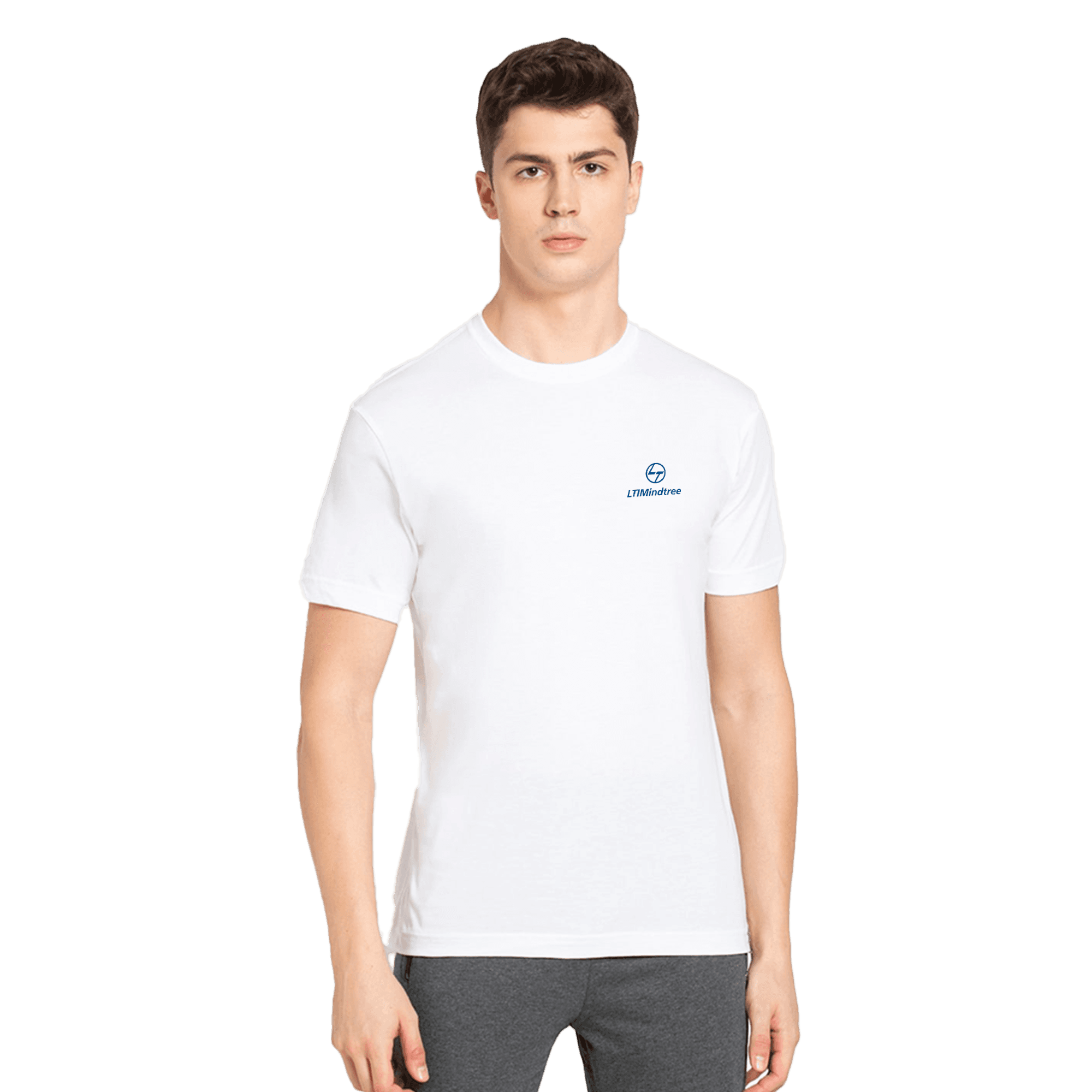 Jockey Round Neck Men's Cotton Rich T-Shirt - White