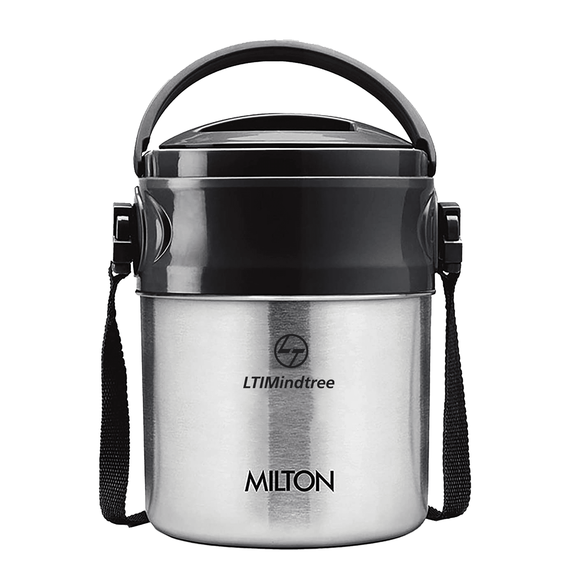 Milton Steel On 3 Tier Insulated Tiffin Box