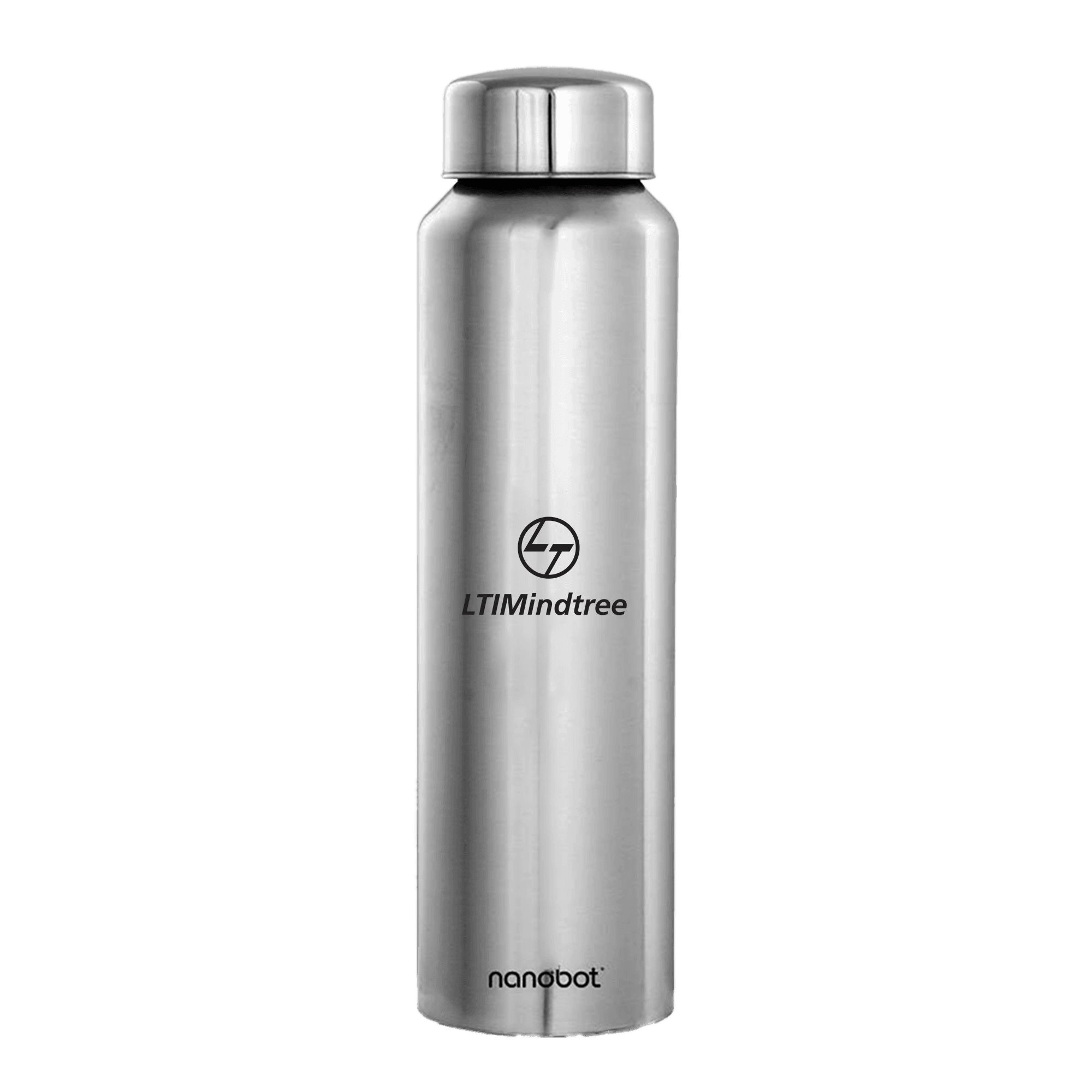 Nanobot Nero 750Ml (Matt) Water Bottle