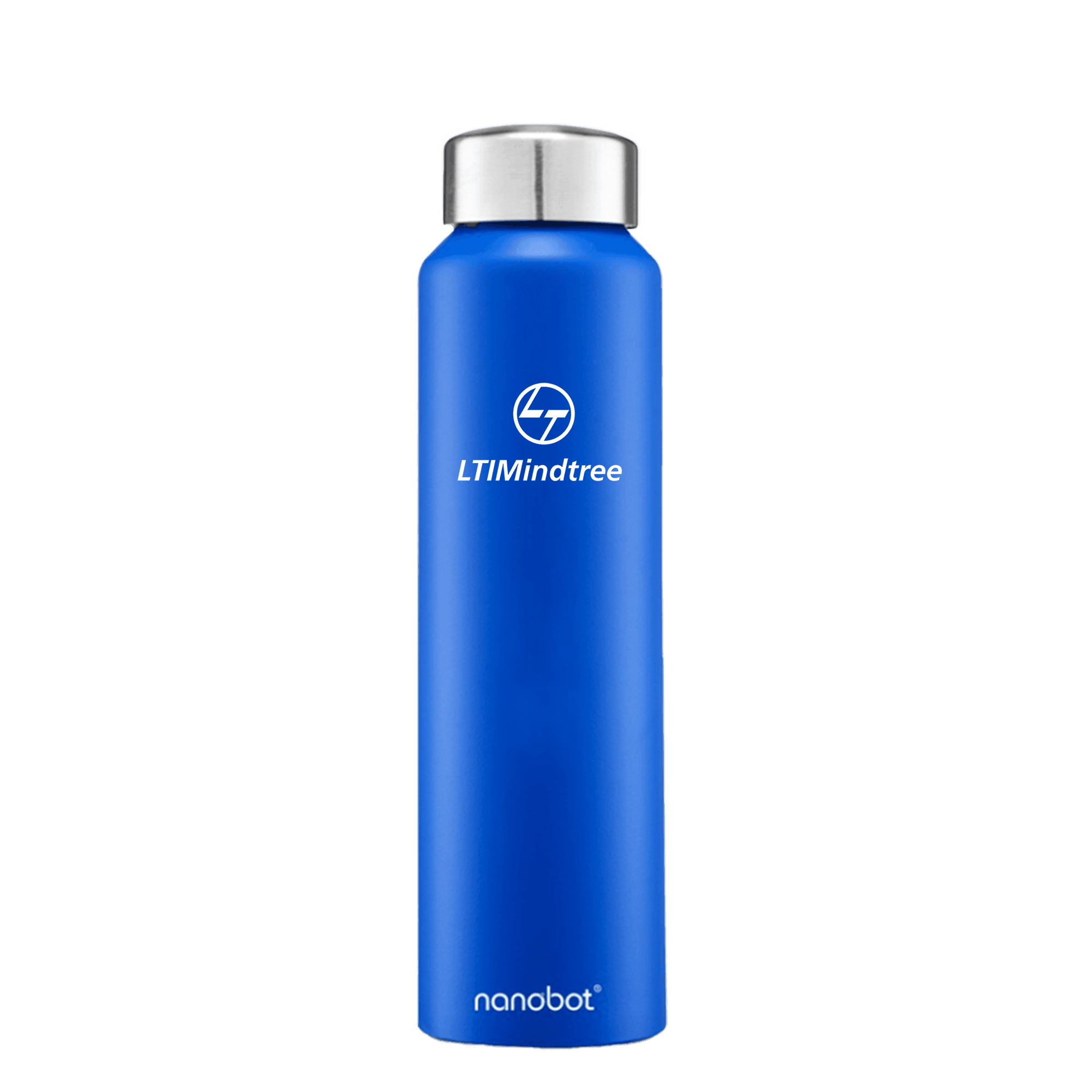 Nanobot Nero 750Ml Water Bottle Blue