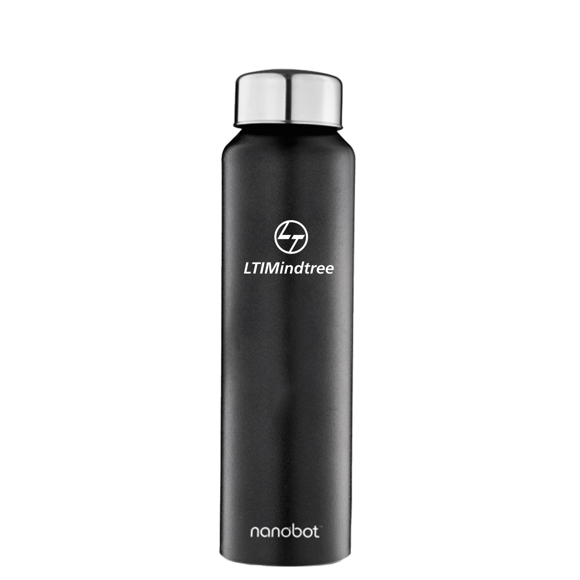 Nanobot Nero 750Ml Water Bottle Black
