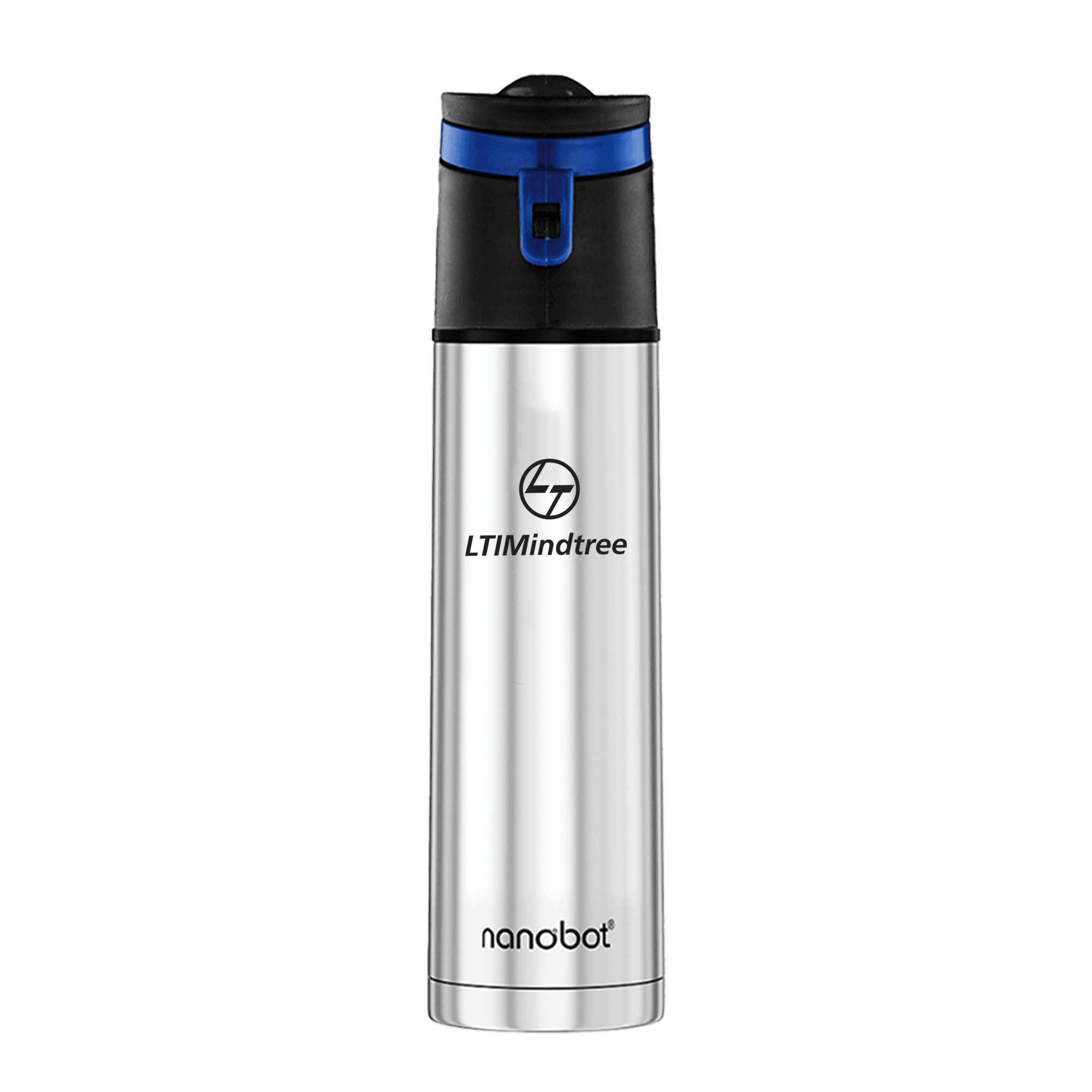 Nanobot Therma Handy 500Ml Blue Bottle